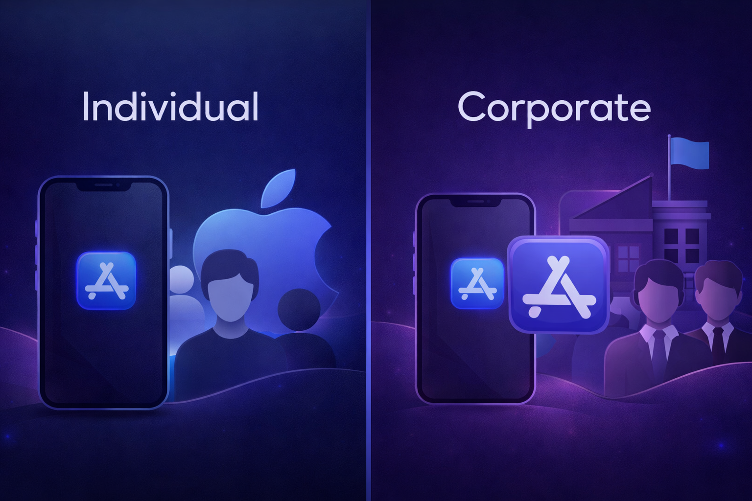 apple developer company account buy