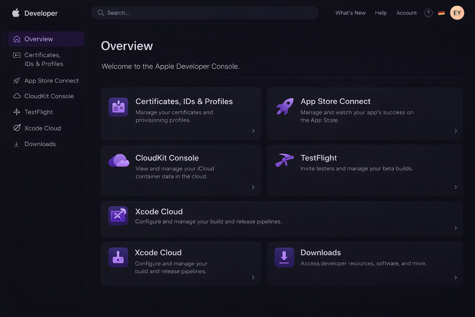 buy apple developer account
