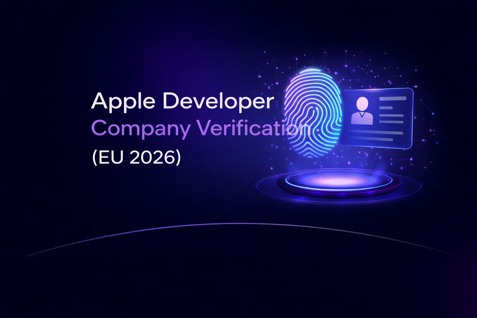 buy apple developer company account